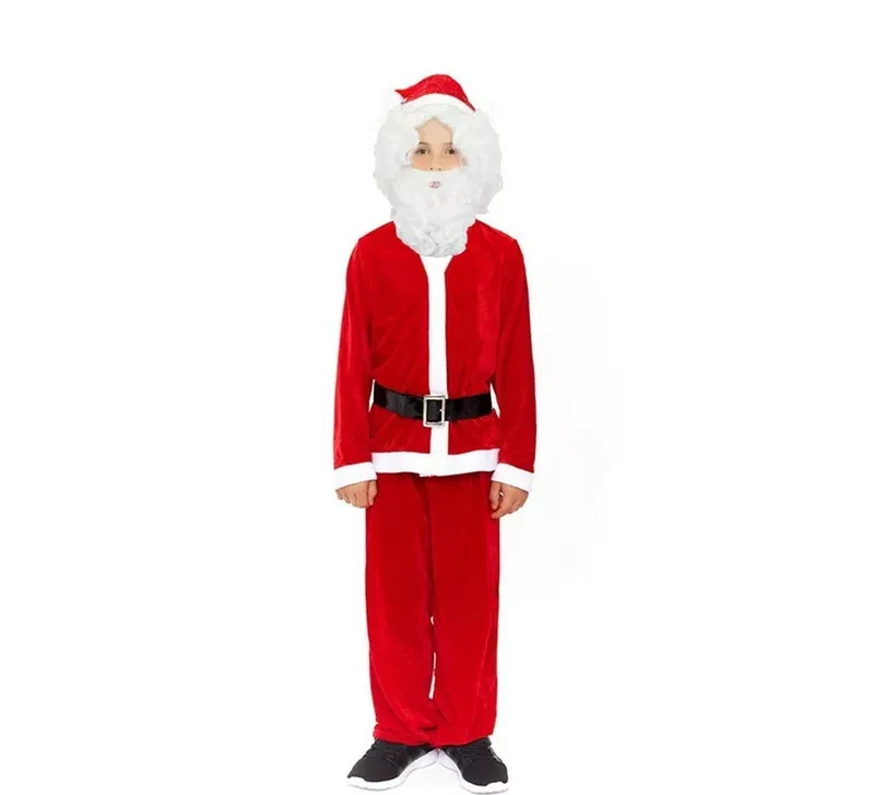 Disfraz de Traje Papá Noel para bebé y niño 6-8A