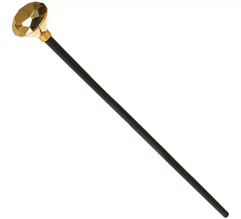 Bastón empuñadura forma de Diamante de 90 cm T.Única