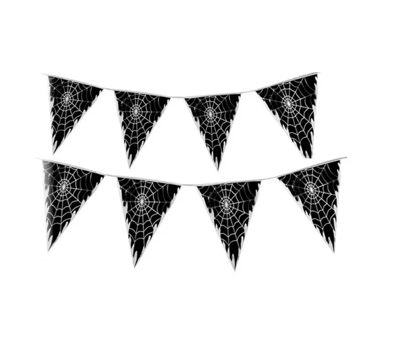 Guirnalda Banderines Spiderweb de 10 mts T.Única