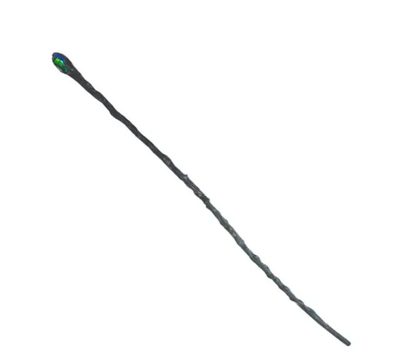 Bastón de Bruja torcido de 140 cm Sin talla