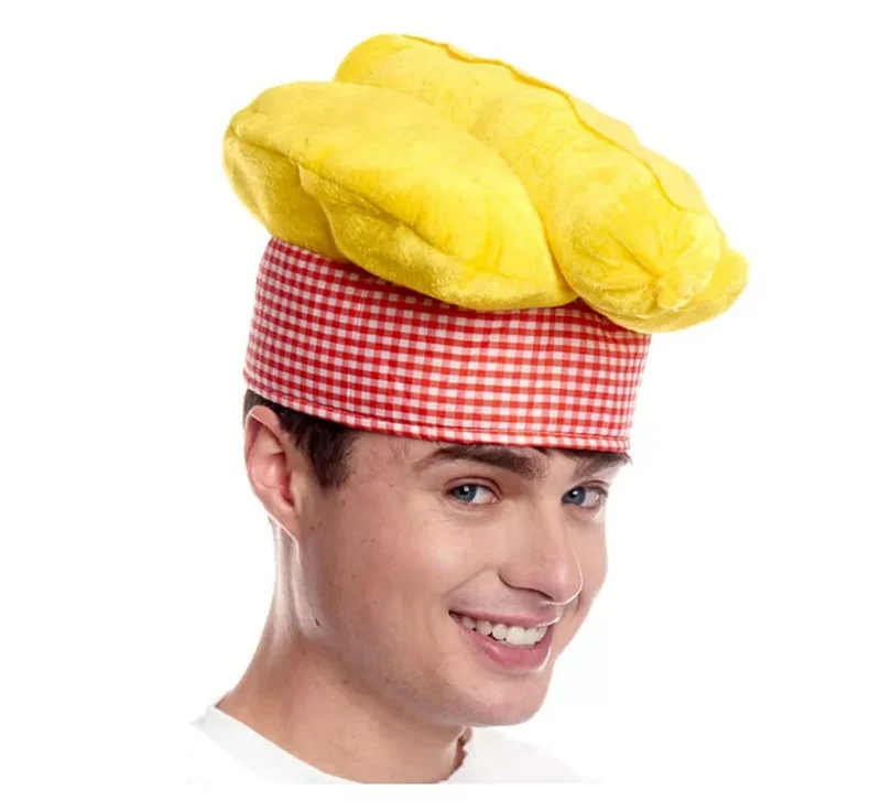 Gorro de Perrito Caliente de foam Universal Adulto