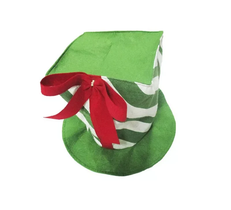 Chistera de Regalo Navidad verde de foam T.Única