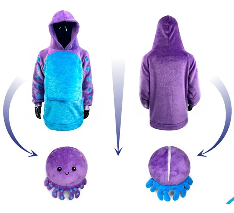 Disfraz Sudadera Peluche Pepa Pulpa infantil 3-4A