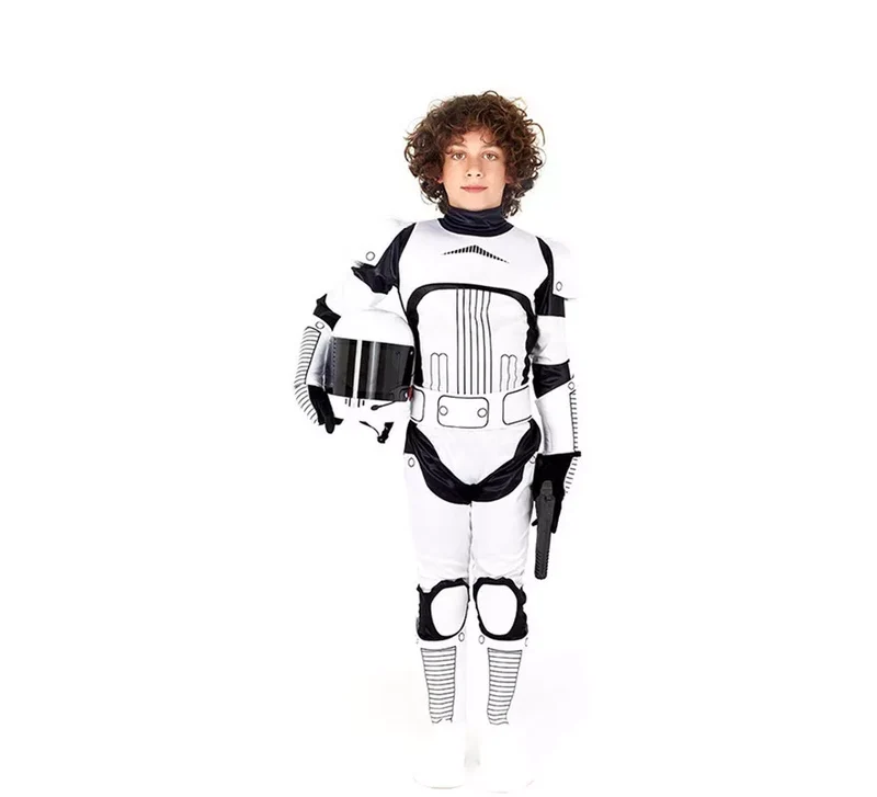 Disfraz de Soldado Imperial Estelar para niño 10-12A