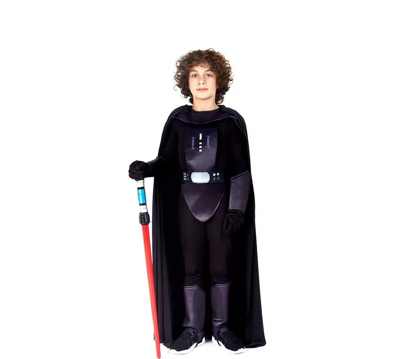 Disfraz de Caballero Oscuro Estelar para niño 13-15A (XS)