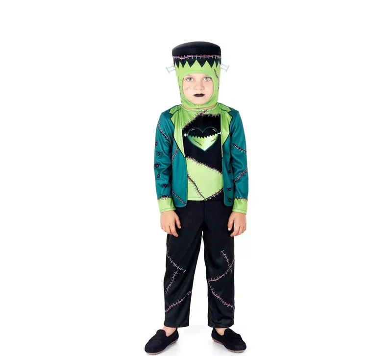 Disfraz de Baby Franky para bebé 6-12M