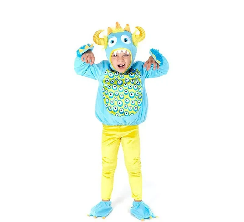 Disfraz de Baby Monster para niño y bebé 6-12M