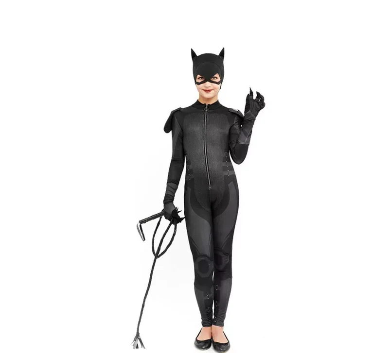 Disfraz de Cat Hero Negro para niña 4-6A