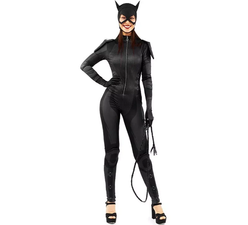 Disfraz de Cat Hero Negro para mujer L