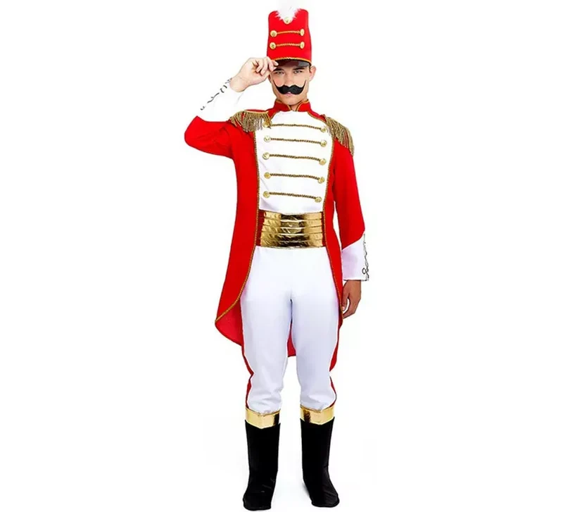 Disfraz de Soldadito de Plomo para hombre S