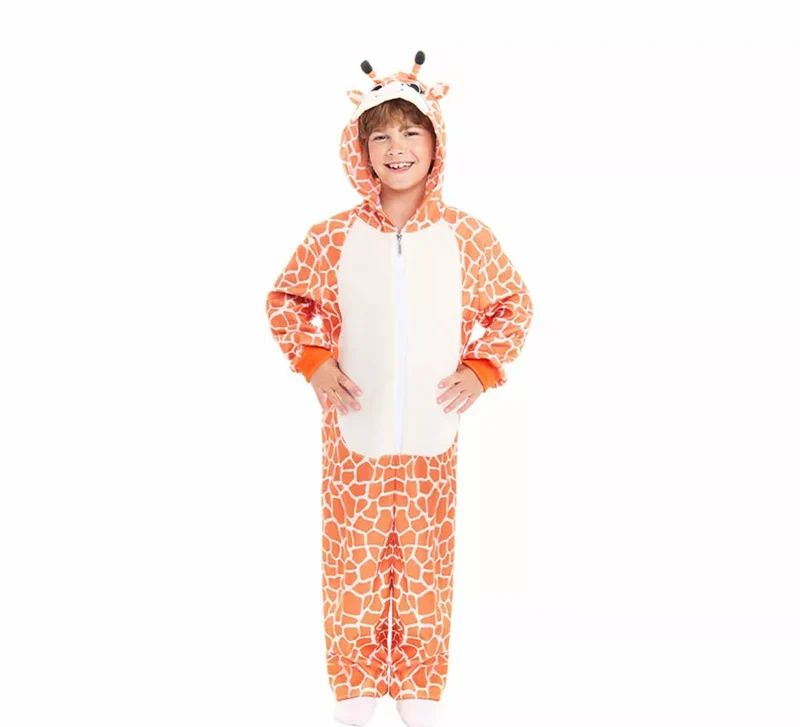 Disfraz de Jirafa Safari para niños 3-4A