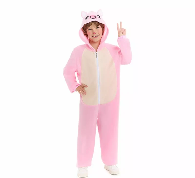 Disfraz de Cerdo para niños 5-6A