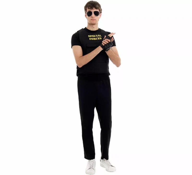 Kit de Fuerzas Especiales para hombre L