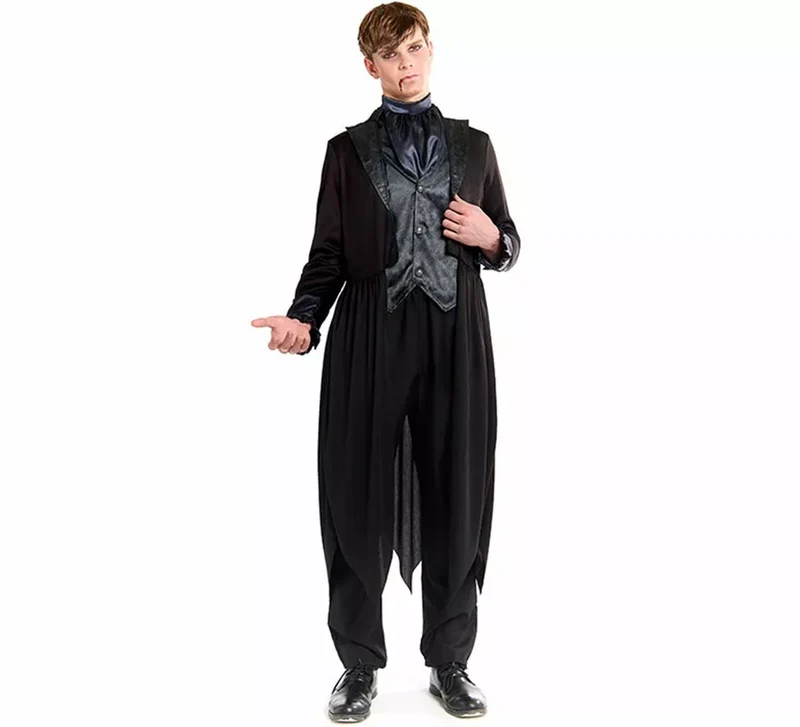 Disfraz de Vampiro Gótico para hombre L