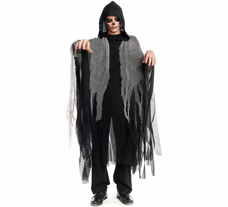 Disfraz de La Muerte Fantasmal para hombre XL