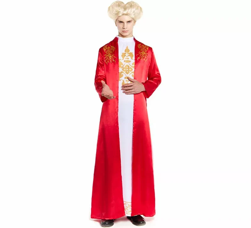 Disfraz de Conde Vampiro Elegante para hombre XL