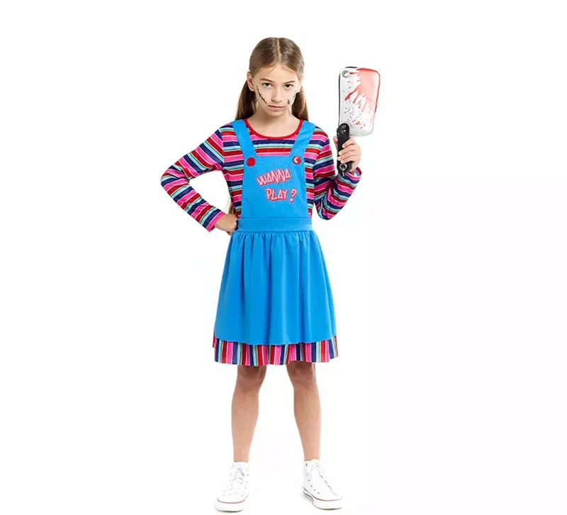 Disfraz de Muñeca Diabólica para niña 3-4A