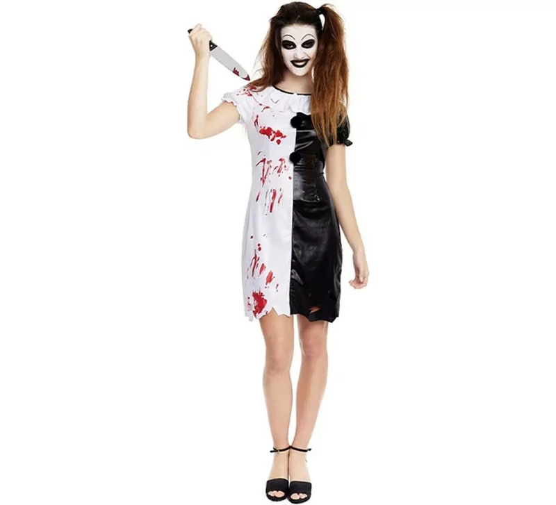 Disfraz de Payasa Terrifier para mujer XXXL