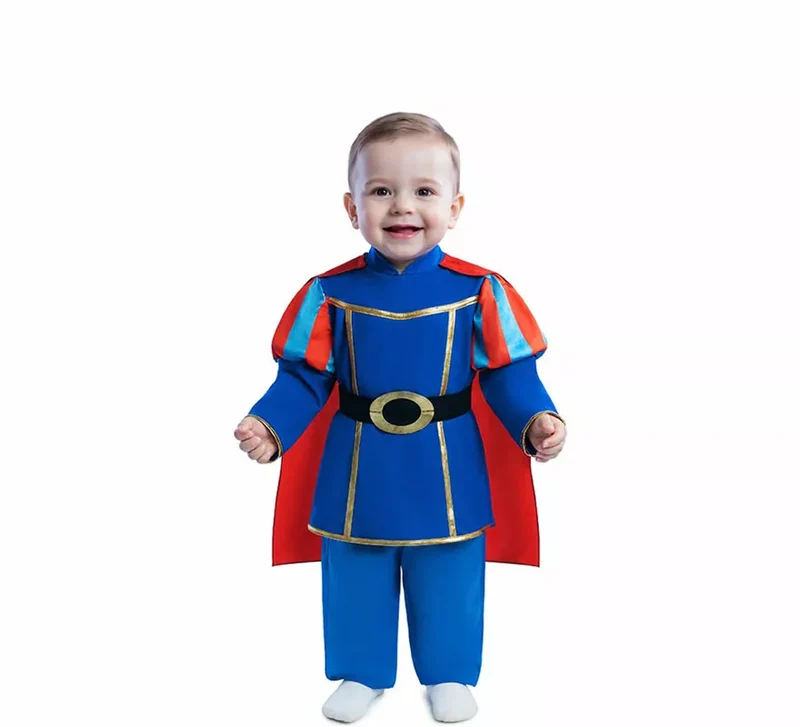 Disfraz de Príncipe de Cuento para bebé 12-18M