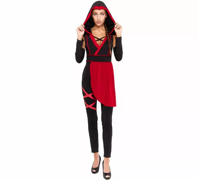 Disfraz de Ninja Asesina para mujer M