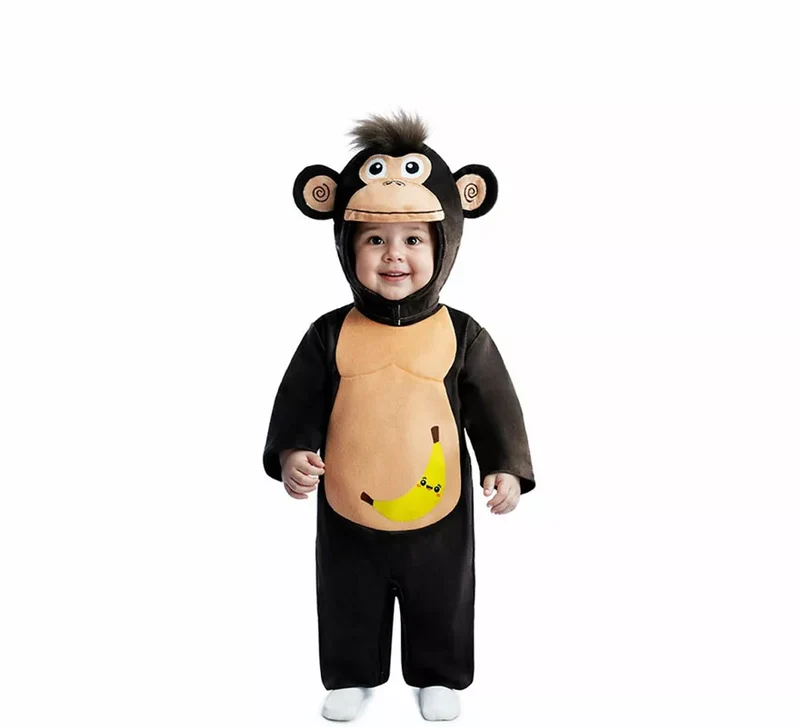 Disfraz de Mono Simpático para bebé 18-24M