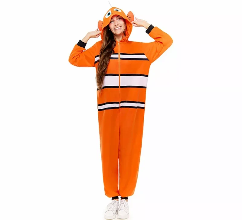 Disfraz de Pez Payaso para adultos S