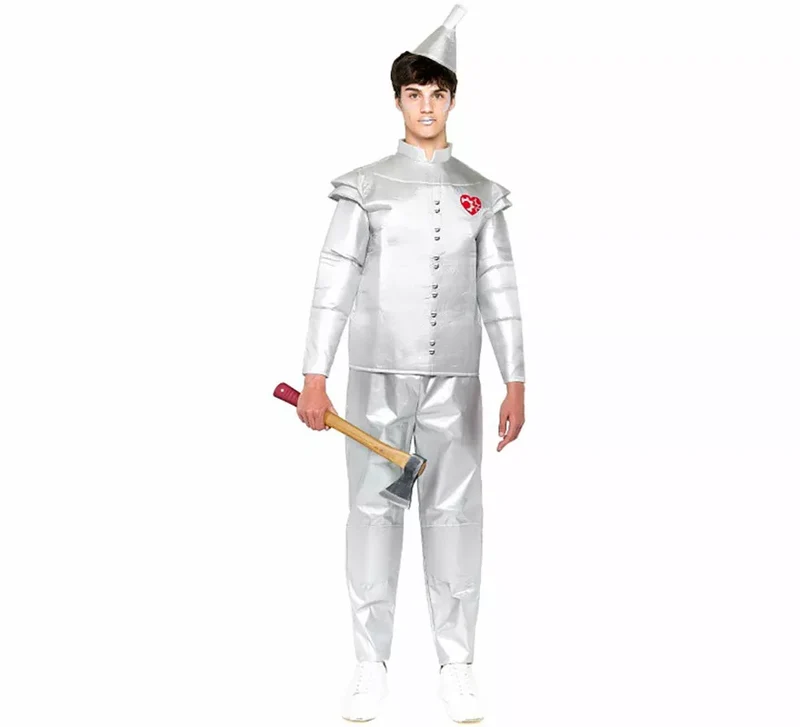 Disfraz de Hombre de Hojalata para hombre S