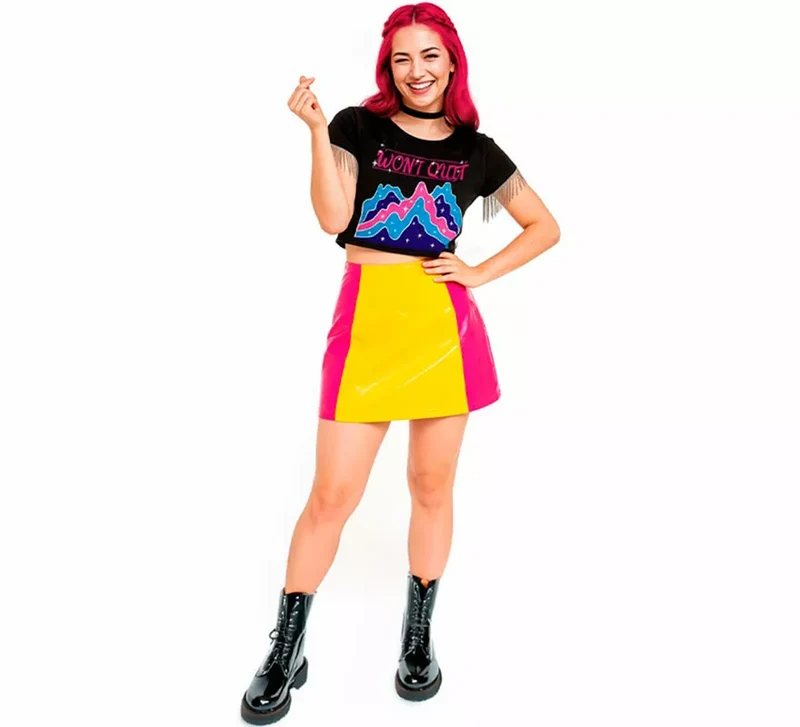 Disfraz de Cantante K-Pop Poison classic para mujer M