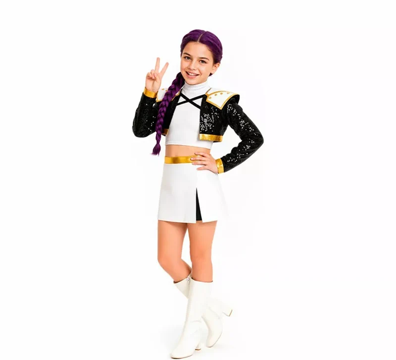 Disfraz de Cantante K-Pop Idol Classic para niña 3-4A
