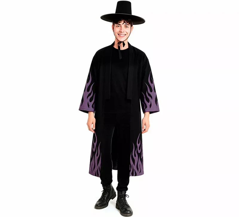Disfraz de Demonio K-Pop para hombre M