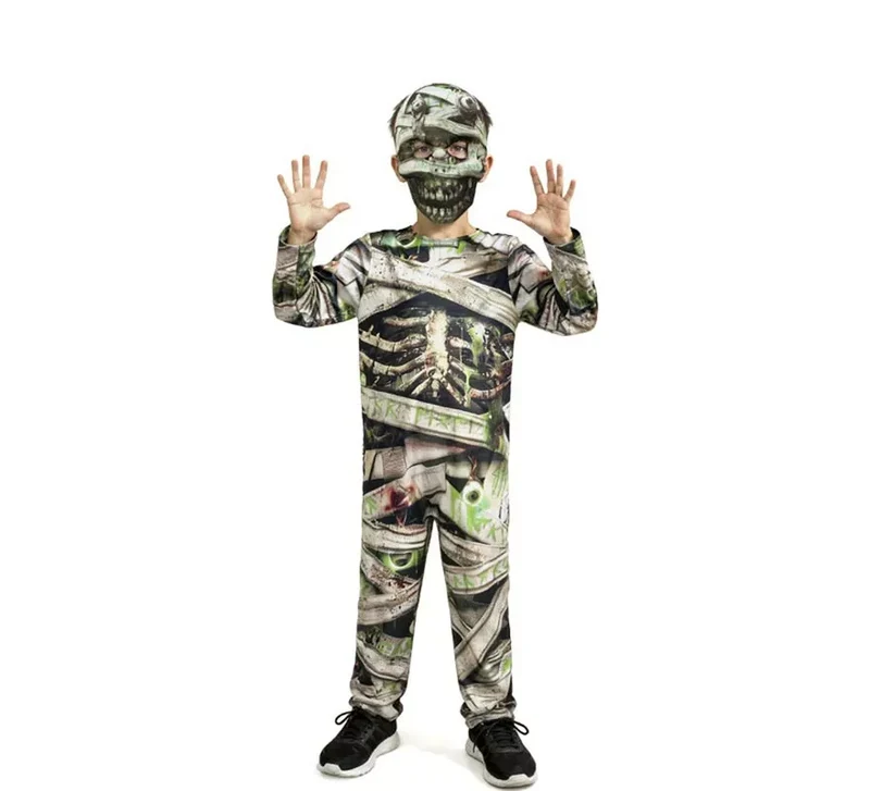 Disfraz de Momia Print para niños 5-6A