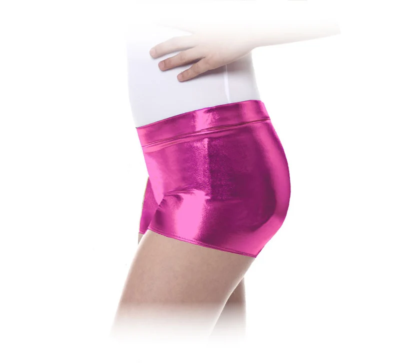Short fucsia oscuro para niña 5-6A
