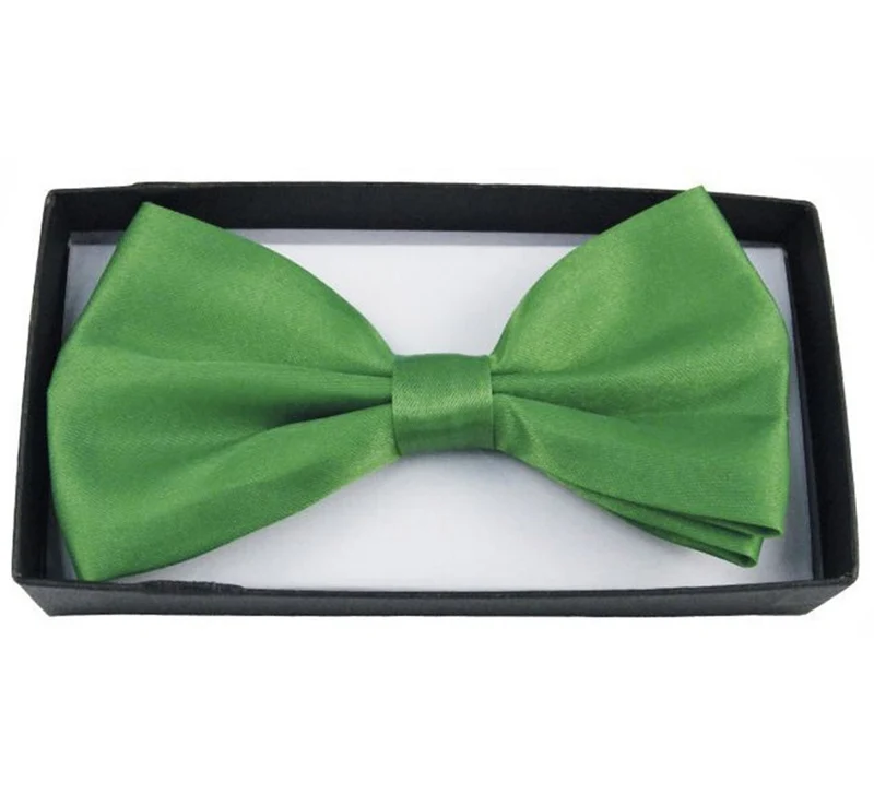 Pajarita de Raso en varios colores Verde