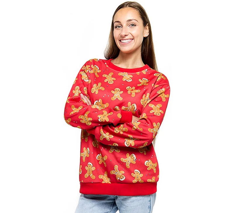 Sudadera Galletitas de Jengibre para adulto XXL