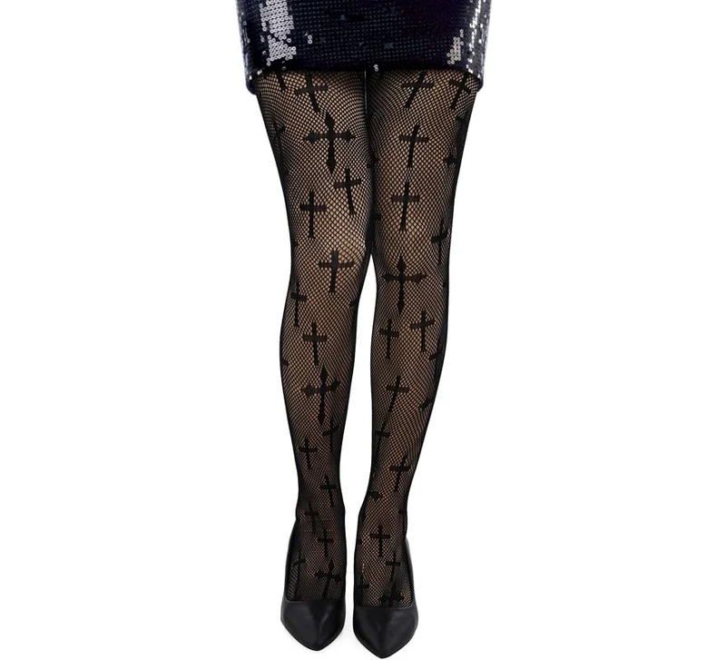 Pantys de Red Cruces Universal Adulto