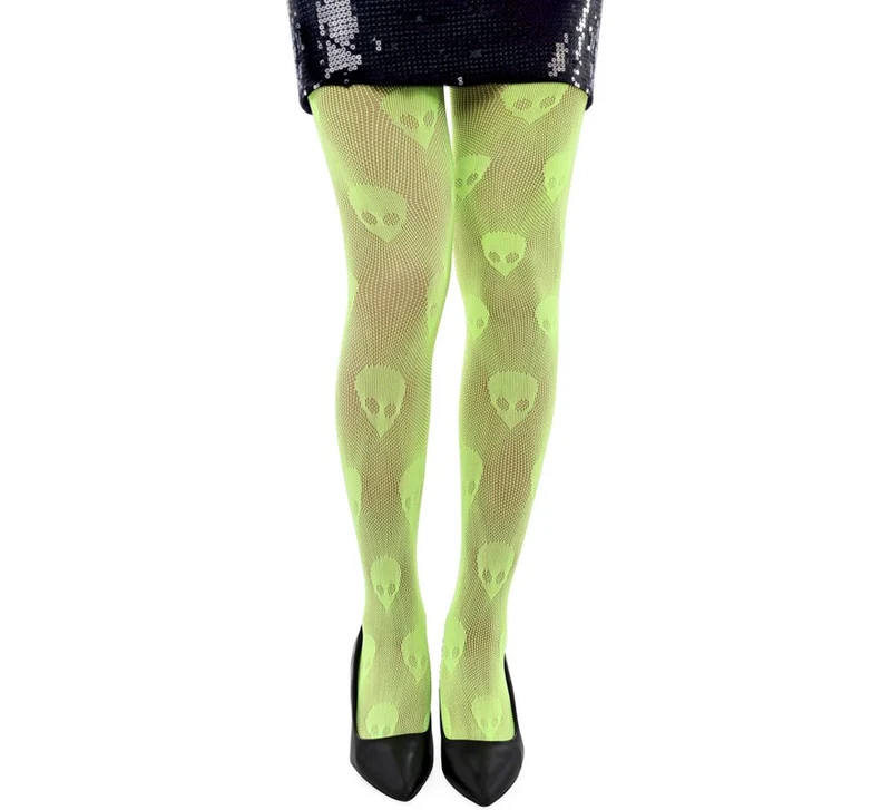 Pantys de Alíen Flúor Universal Adulto