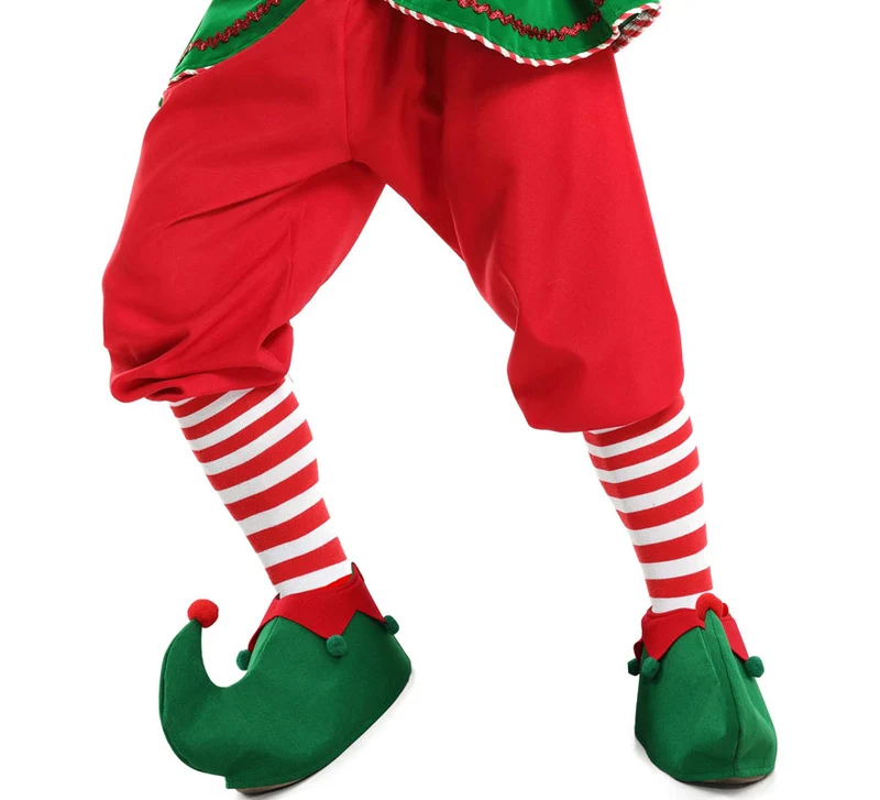 Cubrebotas de Elfo adulto Universal Adulto