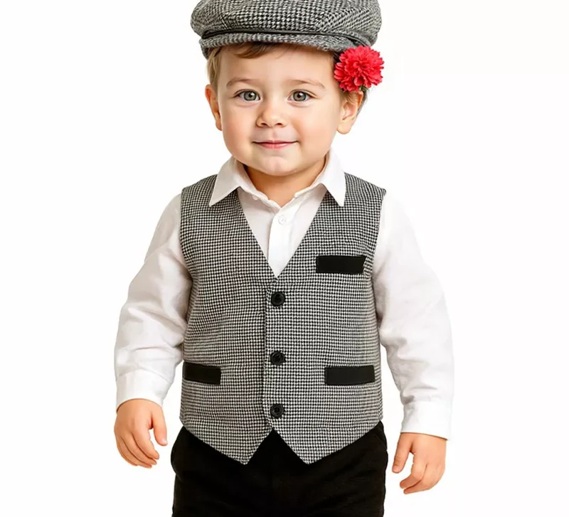 Chaleco de Chulapo para bebé 18-24M
