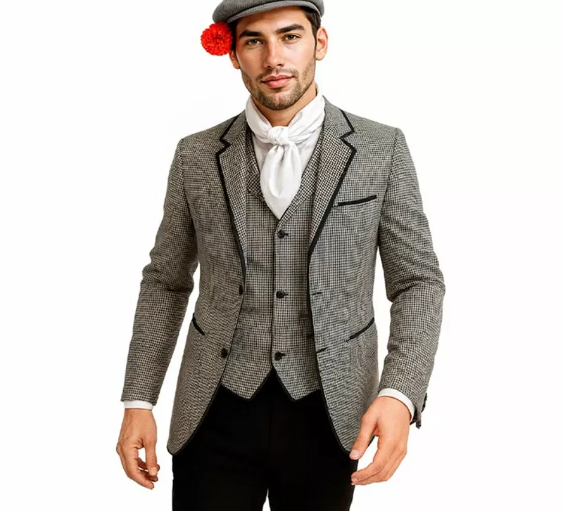 Chaqueta de Chulapo para hombre XL