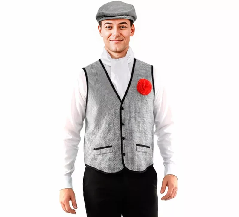 Kit o Disfraz de Chulapo para hombre S