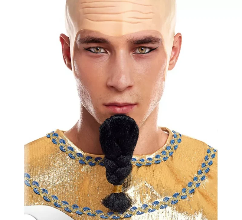 Barba Perilla con Trenza T.Universal