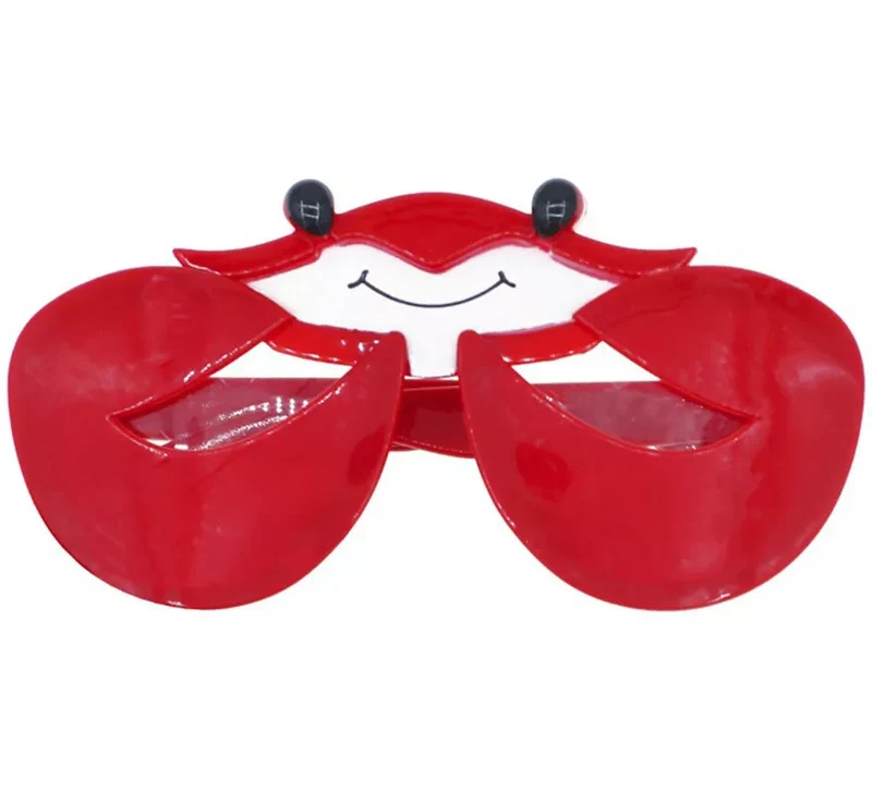 Gafas de Cangrejo rojas T.Universal