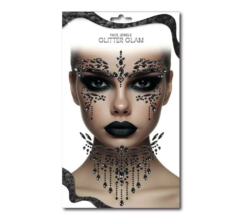 Gemas Fashion Cascada cara y cuello Universal Adulto