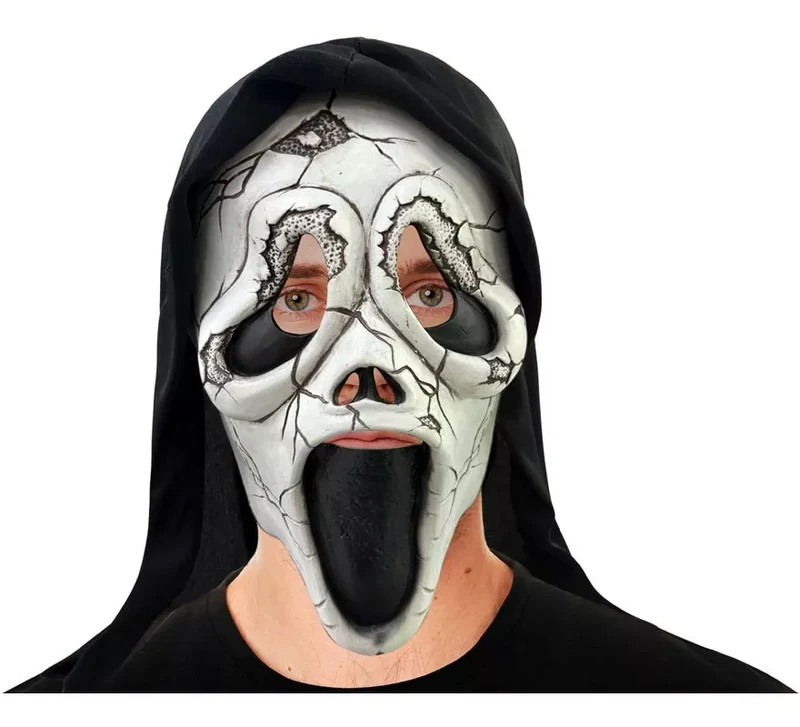 Máscara de Grito Fantasma Universal Adulto