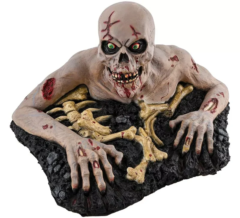 Estatua de Zombie de 80x41.5 cm Sin talla
