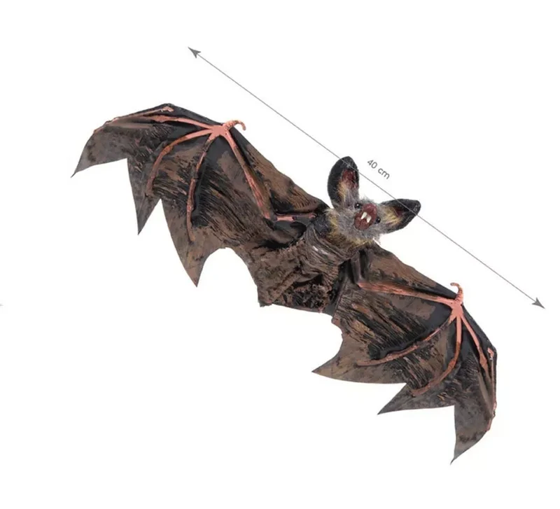 Murciélago de 40 cm en varios colores Marrón