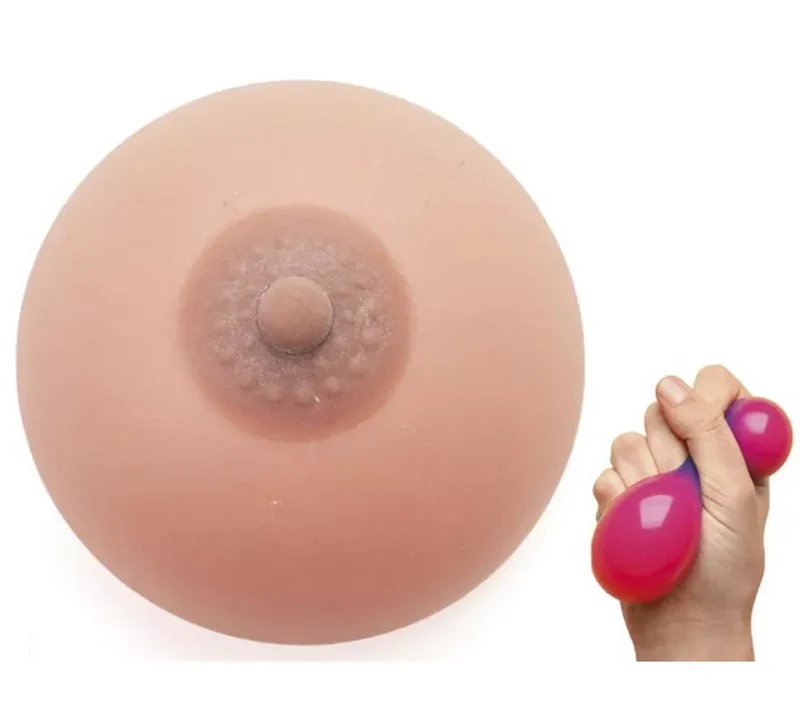 Pecho Estrujable de 7,5 cm T.Única