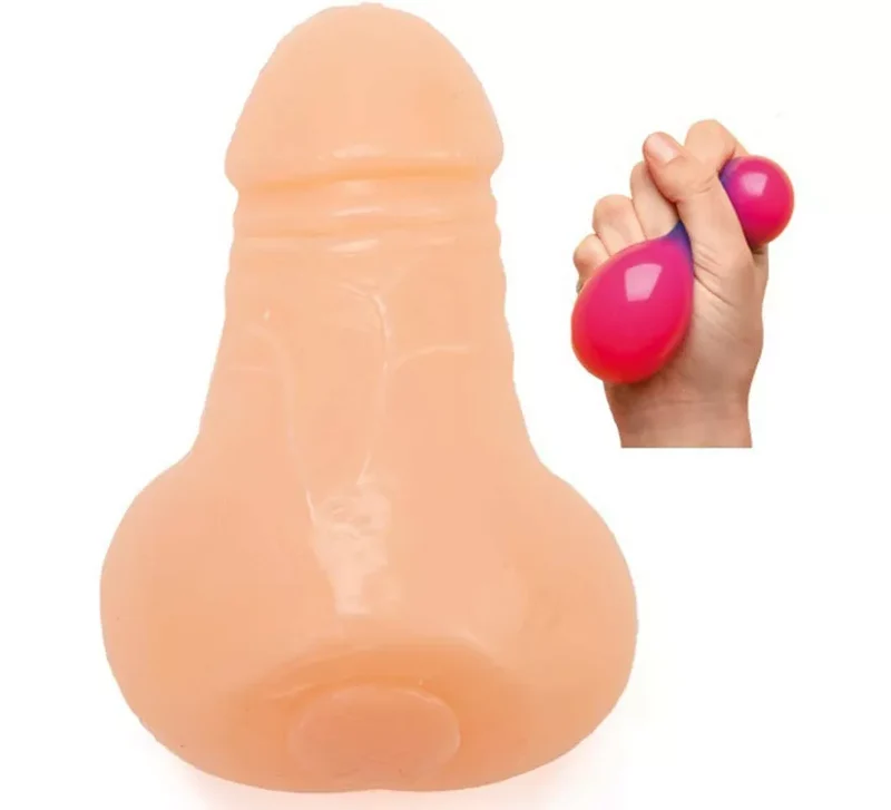 Pene Estrujable de 9 cm T.Única