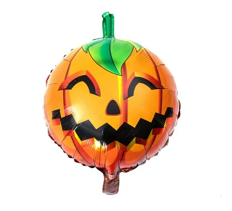 Globo de Foil Calabaza feliz de 45x45 cm T.Única