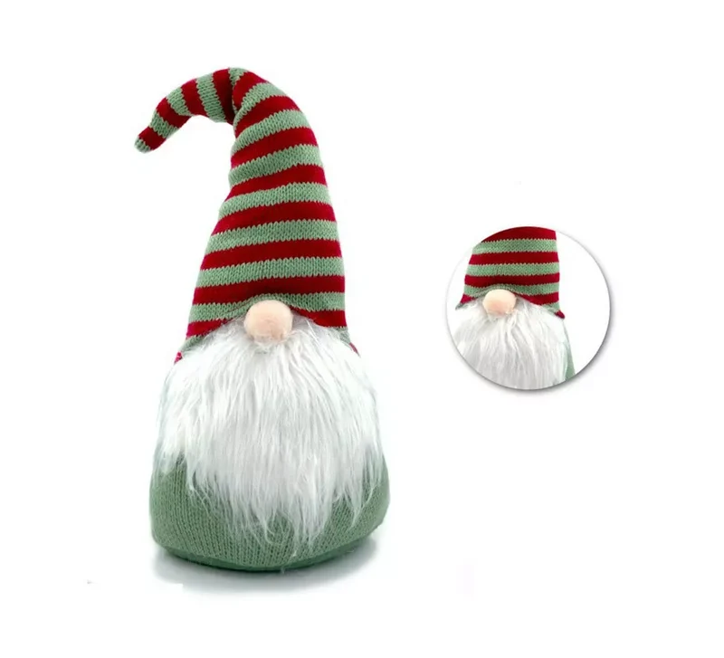 Muñeco de Duende Barbudo de 33 cm T.Única